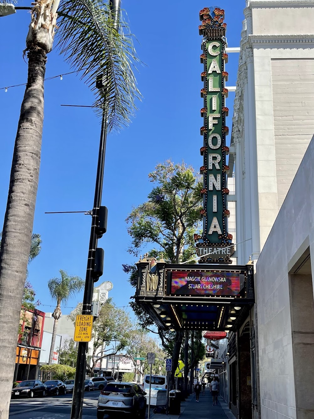 California Theatre photo