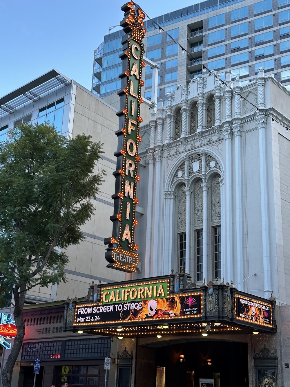 California Theatre photo