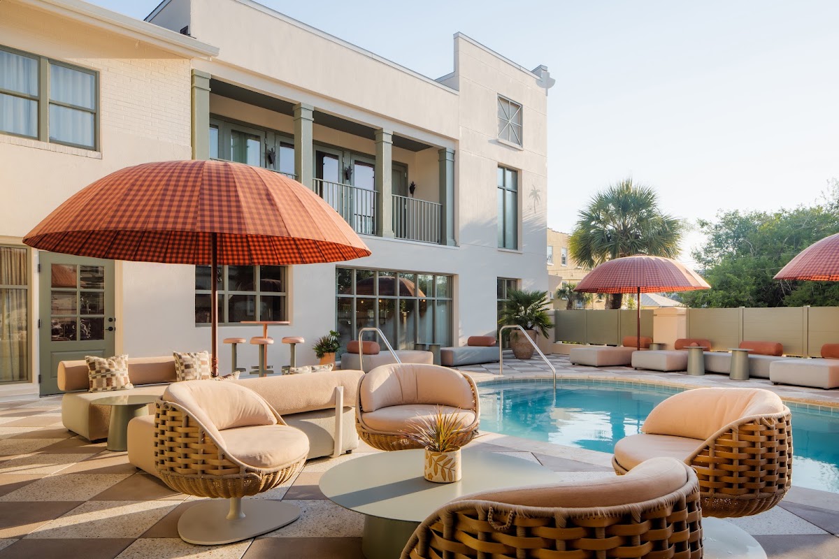 The Ryder Hotel, dog-friendly hotel in Charleston