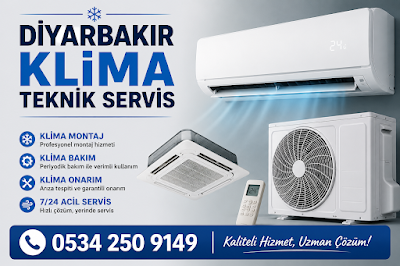 Diyarbakır klima teknik servis - Klima Servisi
