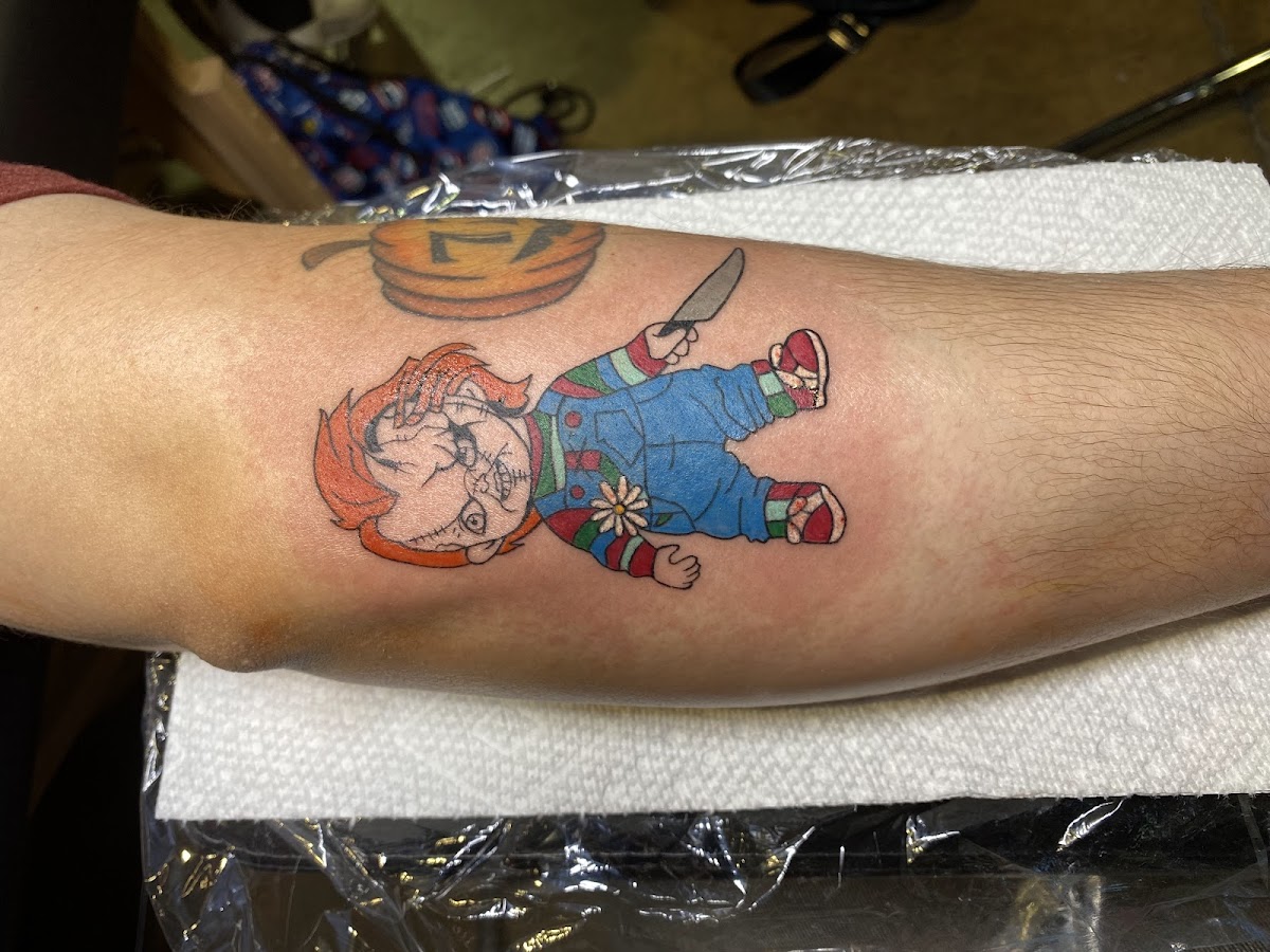 OBSIDIAN INK tattoo work — photo 2