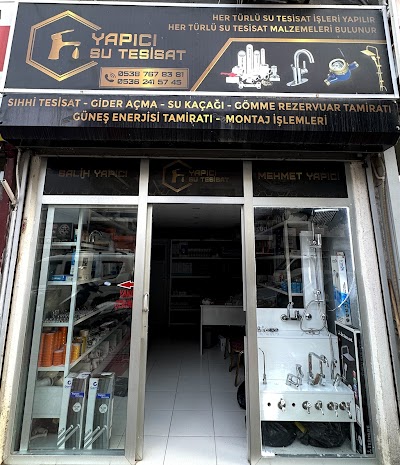Yapıcı Su Tesisat - Tesisat