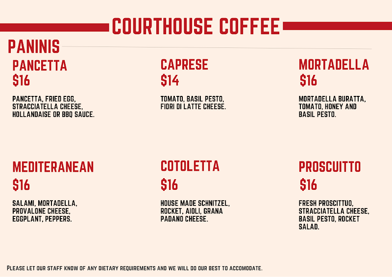 Courthouse Paninibar photo 5