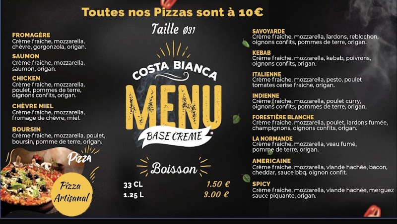 Di Costa Pizza Albi 2