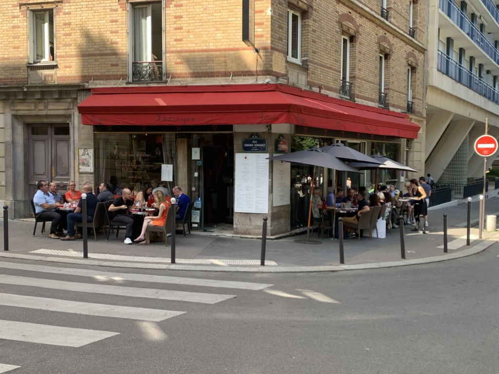 Il était un square - Burger PARIS, vue extérieure