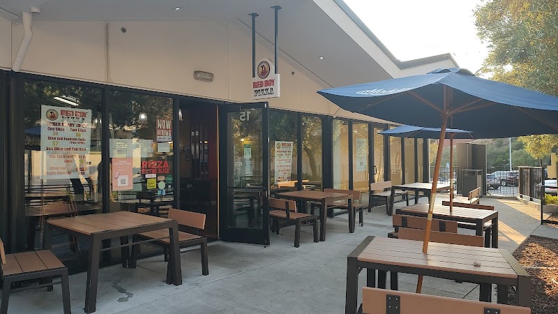 Red Boy Pizza Redwood Road