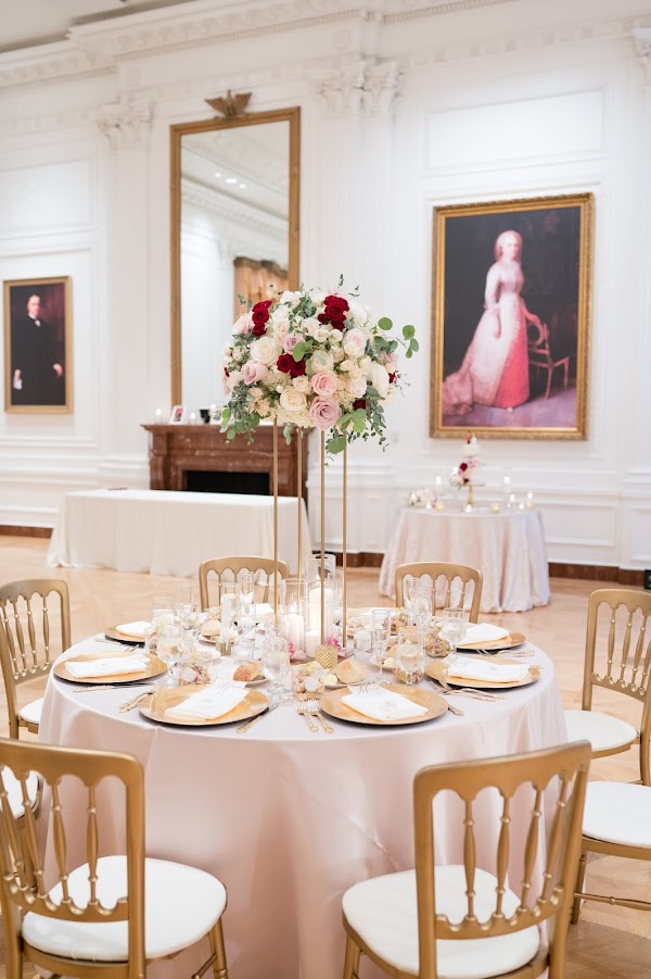 The Finishing Touch Wedding Design portfolio