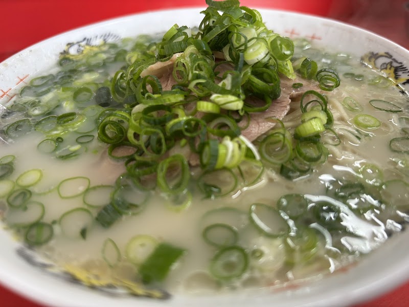 長浜ラーメン ぶんりゅう 写真2