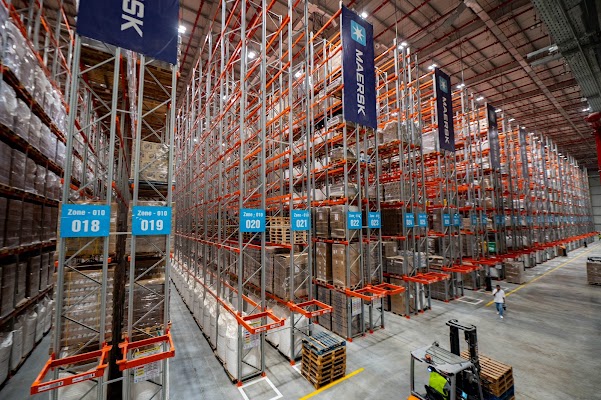 مستودع ميرسك اللوجستي