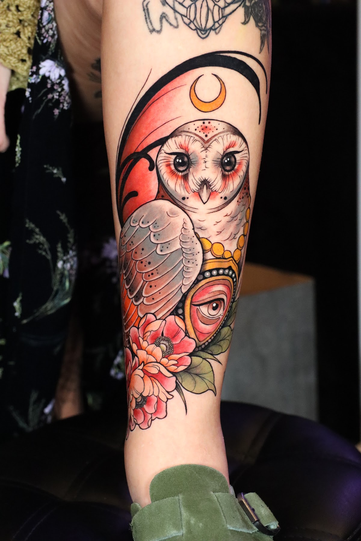 Sovereign Gallery & Tattoo Studio tattoo work — photo 3
