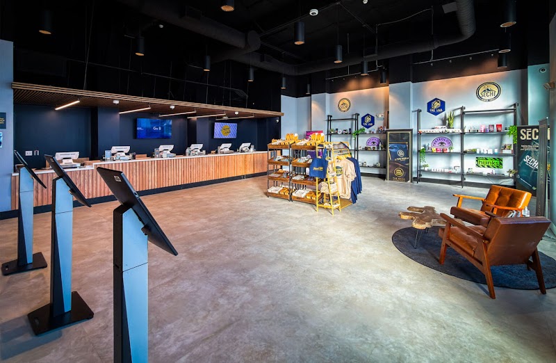 Video tour of Beyond Hello Dispensary retail environment