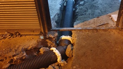 İzmir Tıkalı Kanal açma - Tesisat