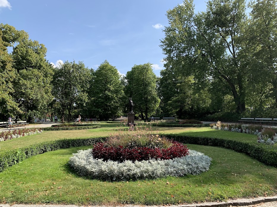 Ujazdów Park fotoğraf 1