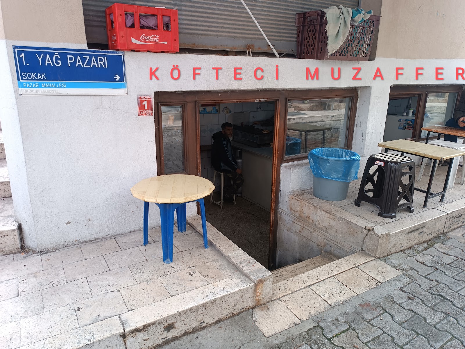 Köfteci Muzaffer mekanı
