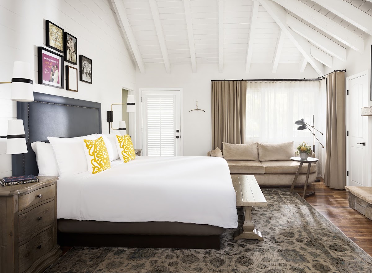 Vintage House at The Estate Yountville, dog-friendly hotel
