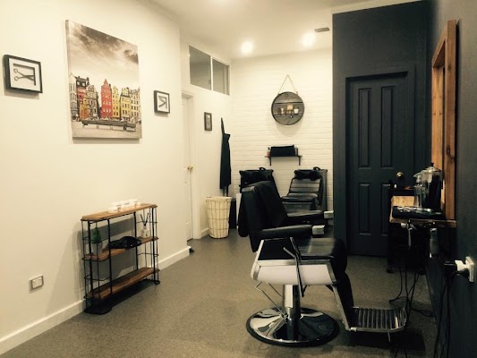 F J Barber Shop