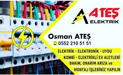 ATEŞ ELEKTRİK-KOMBİ SERVİS - Beyaz Eşya Servisi