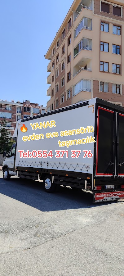 Yanar Evden Eve Nakliyat Konya - Nakliyat