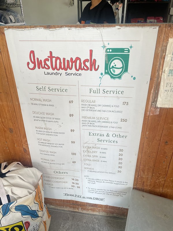 Insta-wash Laundry Service