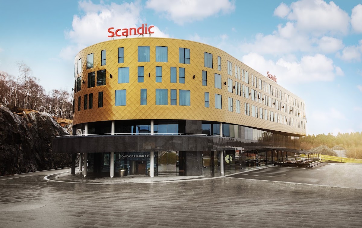 Scandic Flesland Airport, dog-friendly hotel in Bergen