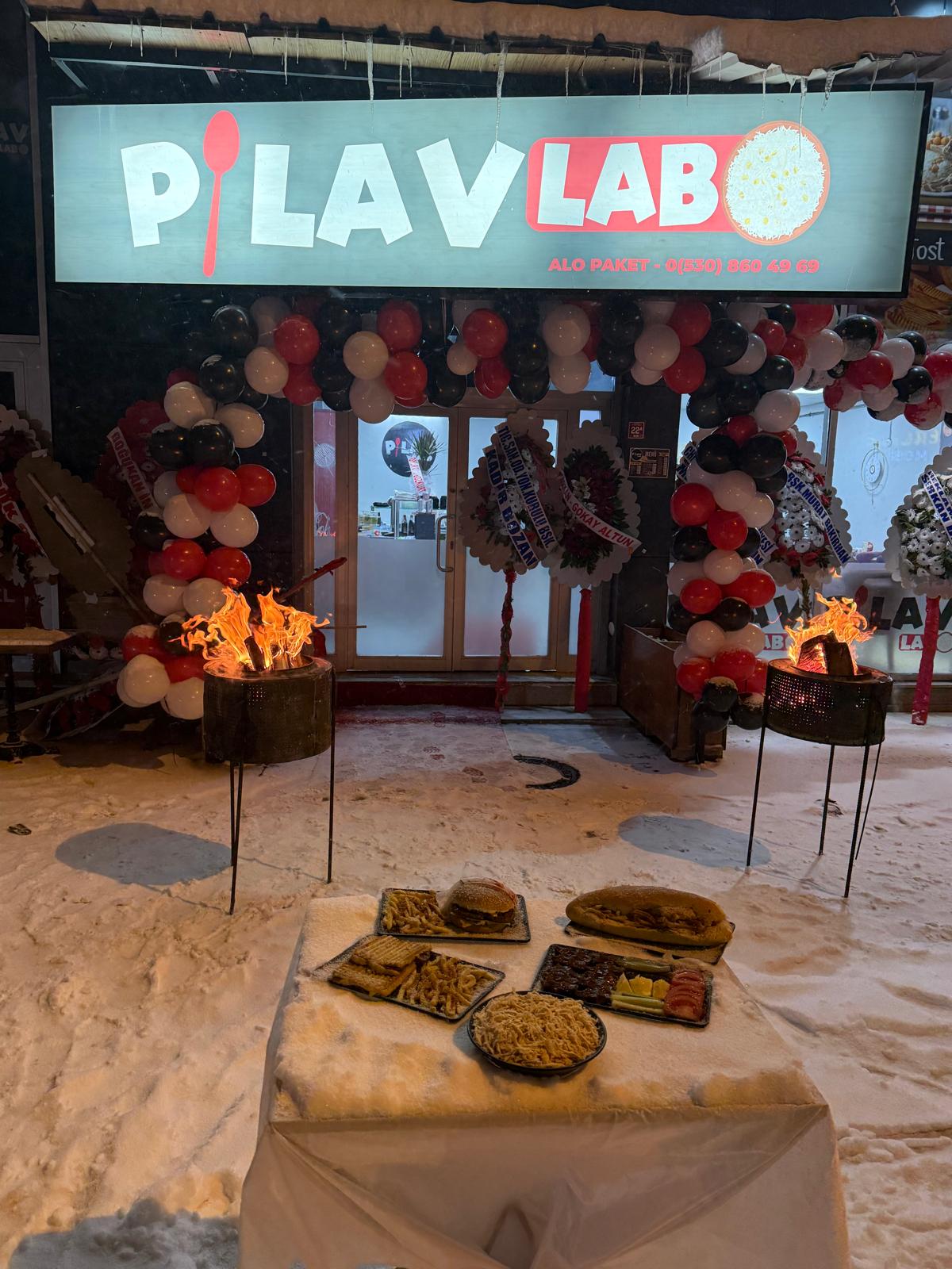 Pilav Lab Kars mekanı