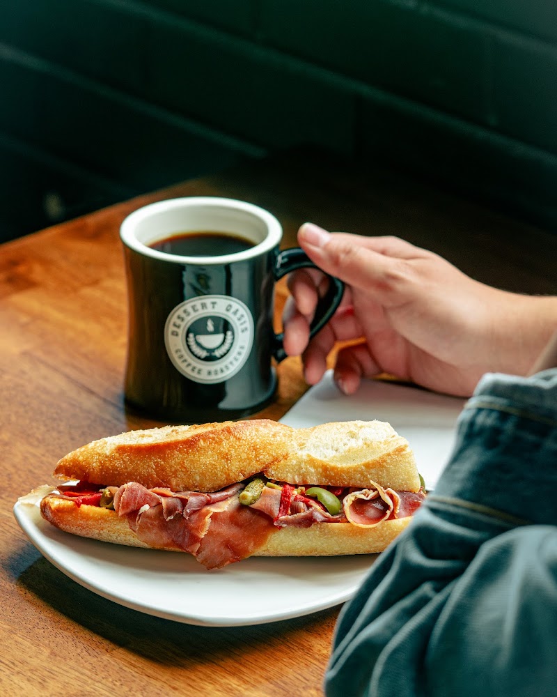 Dessert Oasis Coffee Roasters Ferndale photo 2