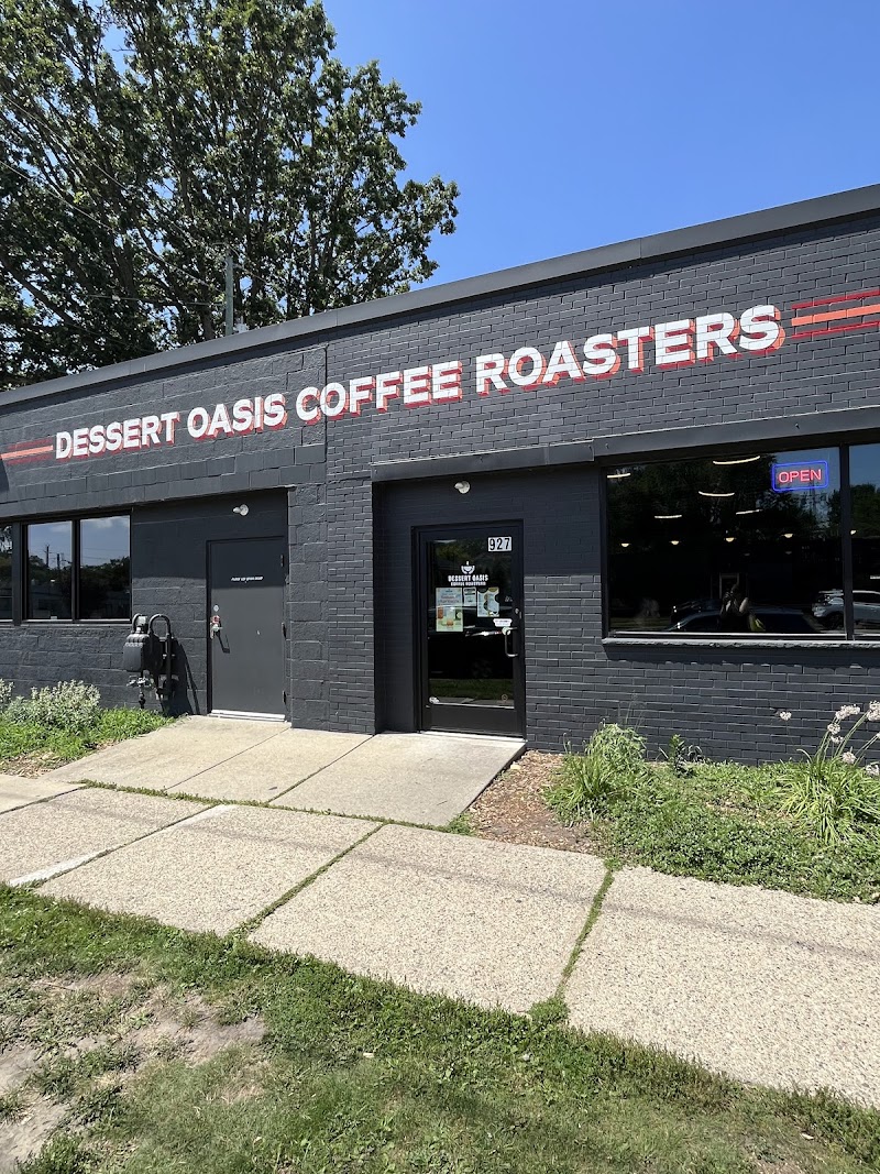 Dessert Oasis Coffee Roasters Ferndale photo 4