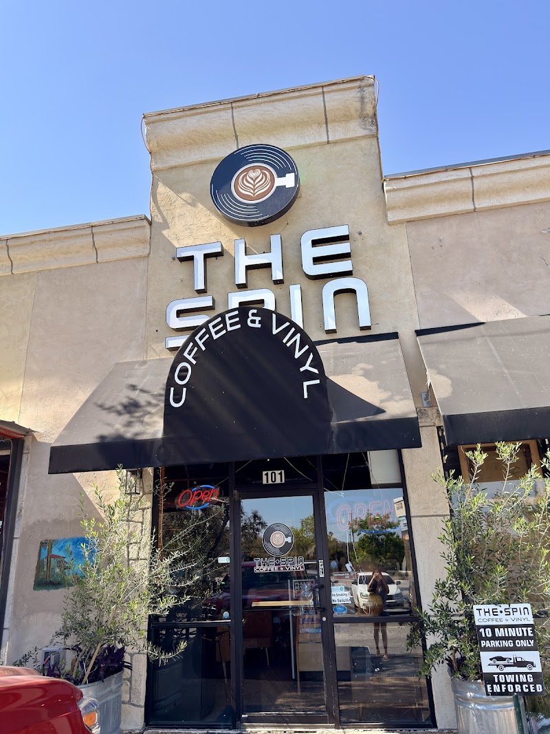 The Spin Coffee & Vinyl photo 1
