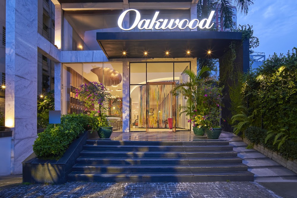 Oakwood Hotel & Apartments Saigon fotoğraf 1
