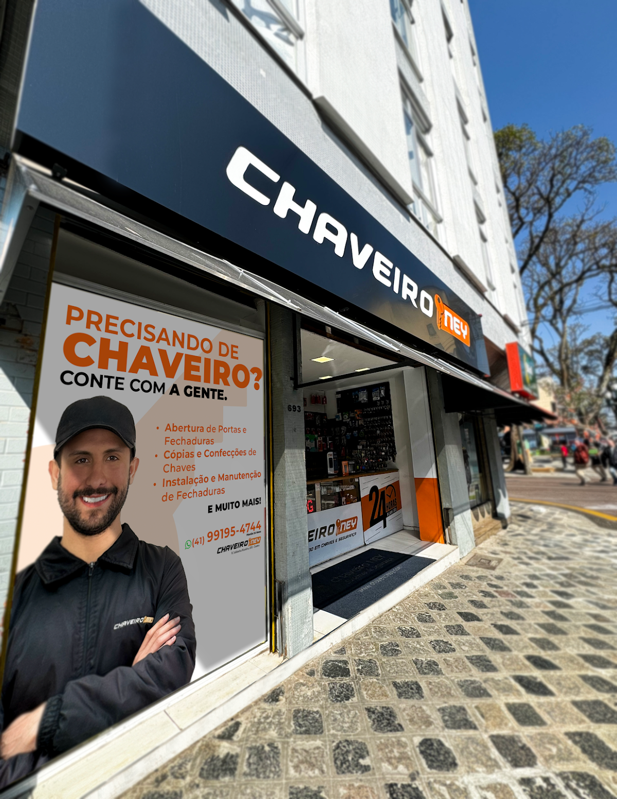 Chaveiro Ney