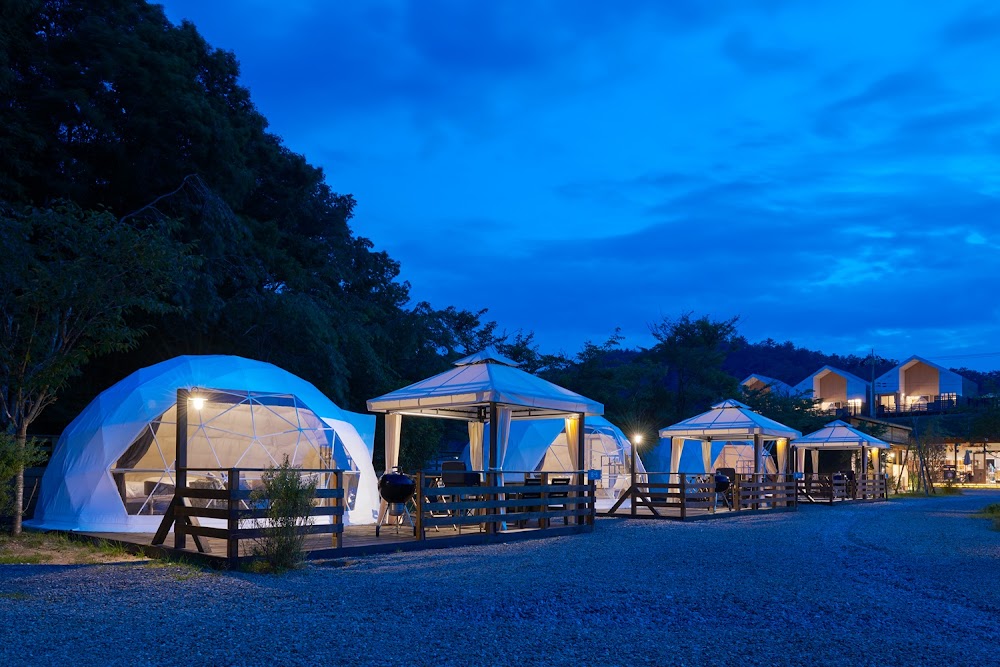 GRAX PREMIUM CAMP RESORT 京都 るり渓