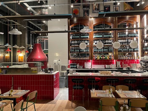 Zia Lucia - Canary Wharf — gluten-free in London