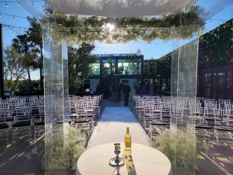 Palm Sophia Rooftop — interior