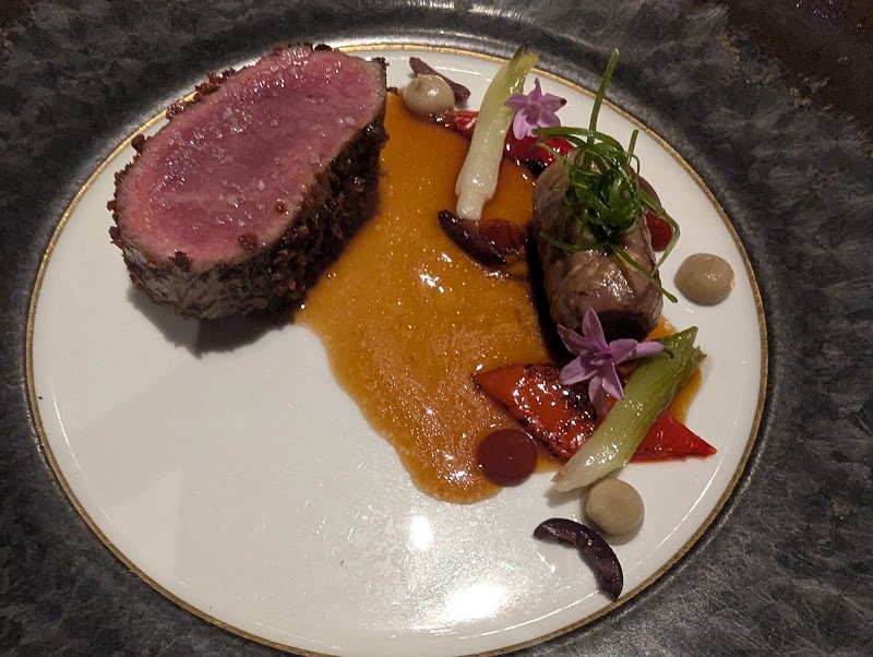 Michelin-starred Italian tasting menu