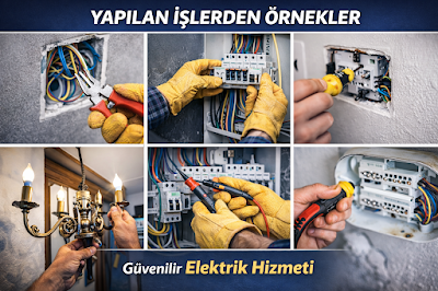 DMR ELEKTRİK TAMİR VE BAKIM - Beyaz Eşya Servisi