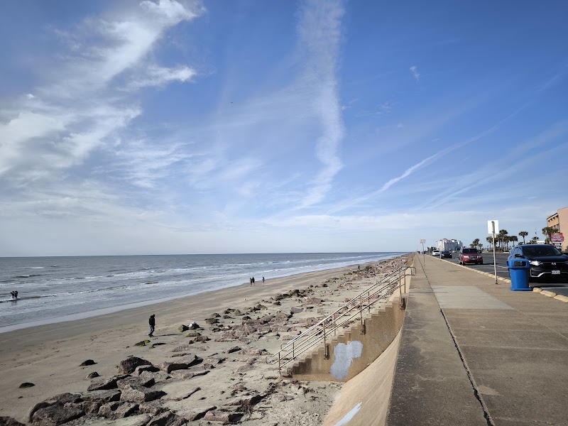 Babe's Beach in Galveston
