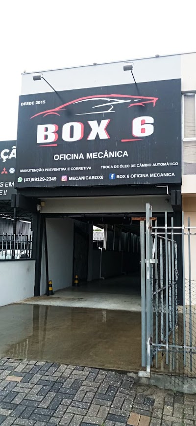 Foto de BOX 6 - OFICINA MECÂNICA