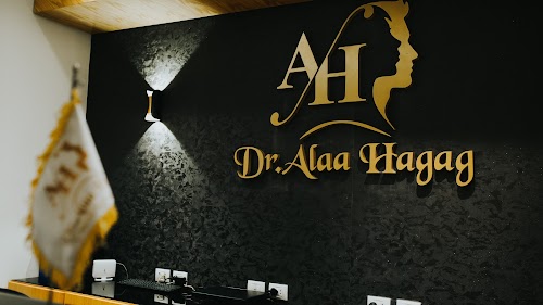 عيادة دكتور علاء حجاج لزراعة الشعر logo