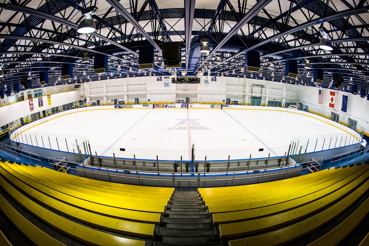 Patty Ice Arena UAF exterior — Fairbanks, United States
