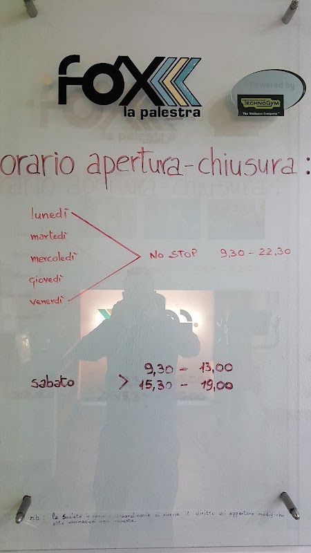 Palestra Fox