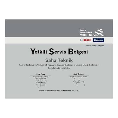 Bosch Buderus Kombi Yetkili Servis - Beyaz Eşya Servisi