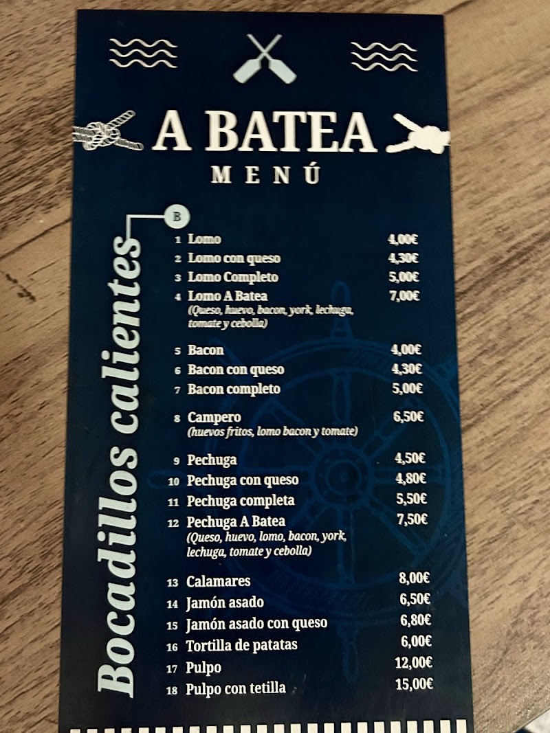 Cafetería A batea photo 5