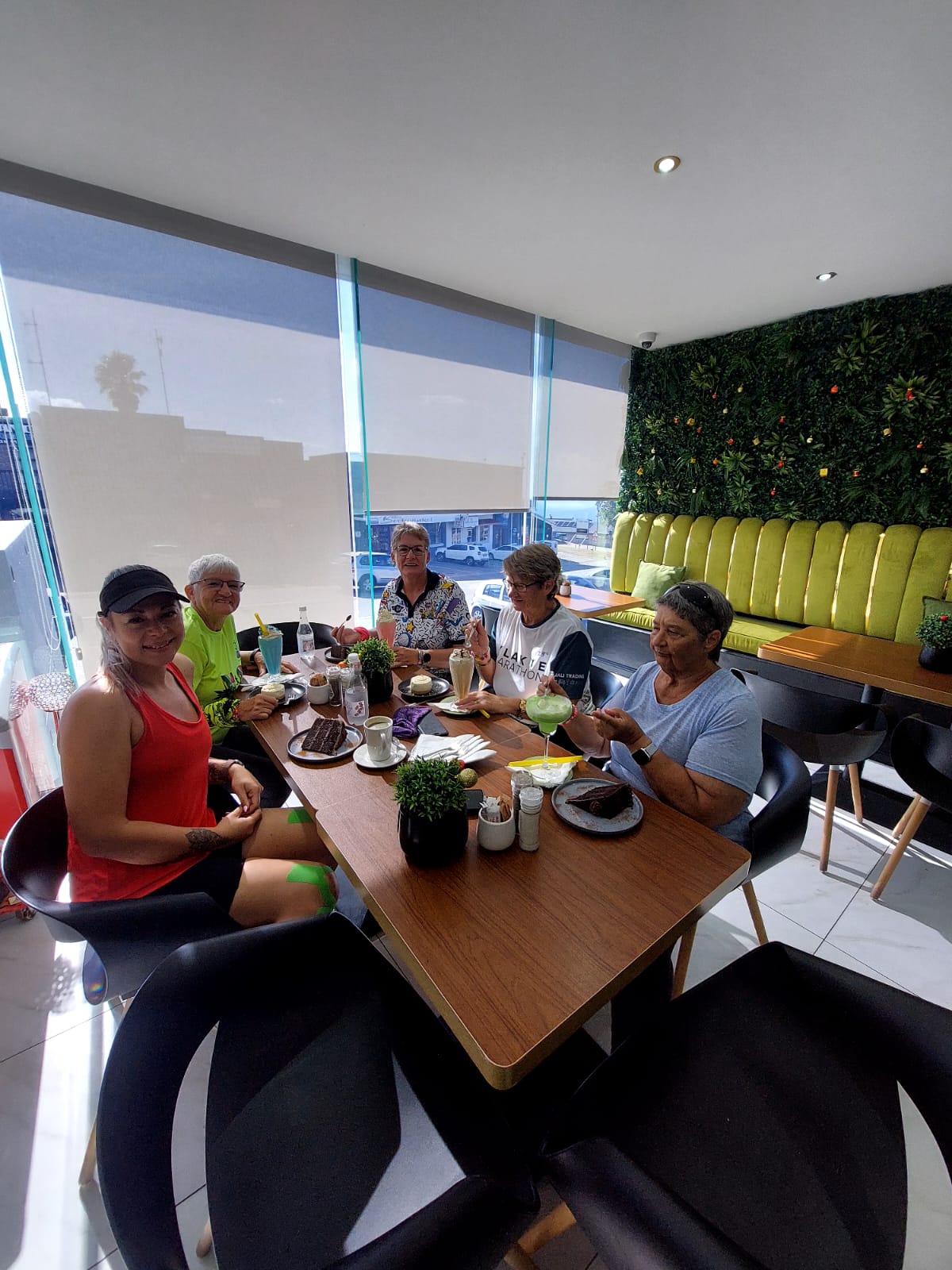 Lulu's Café restaurant in Mossel Bay, Garden Route