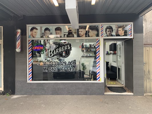 The Fade Barbers