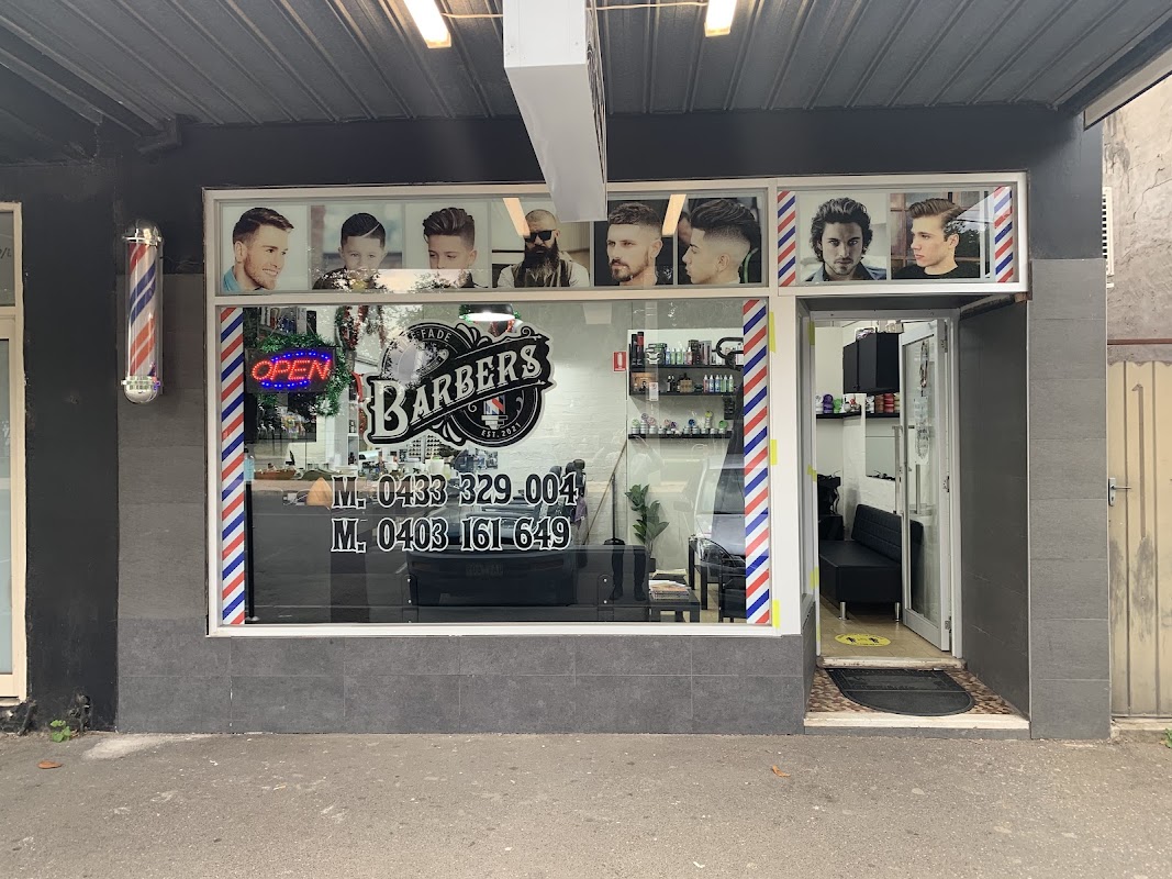 The Fade Barbers