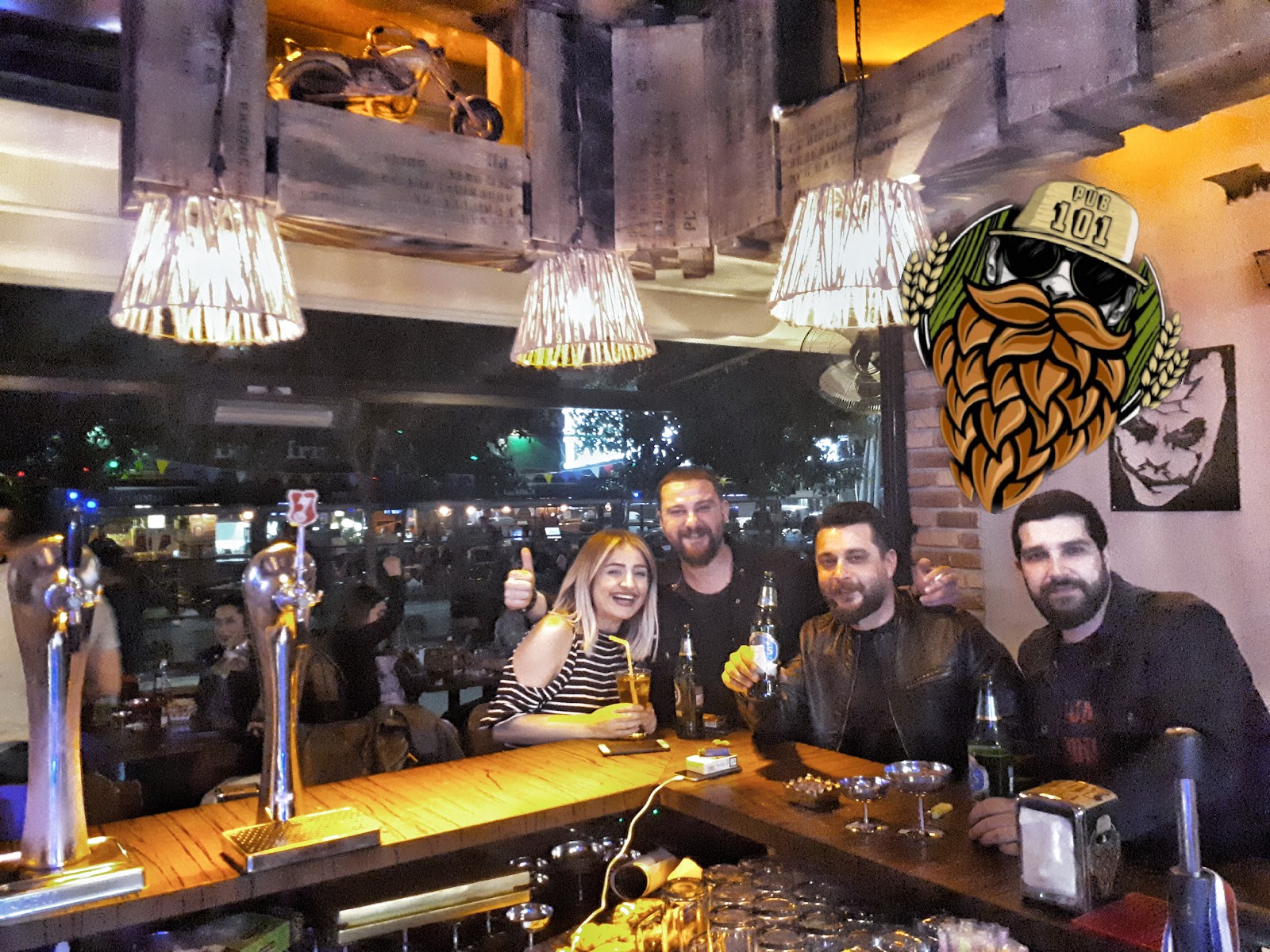 Pub101 mekanı