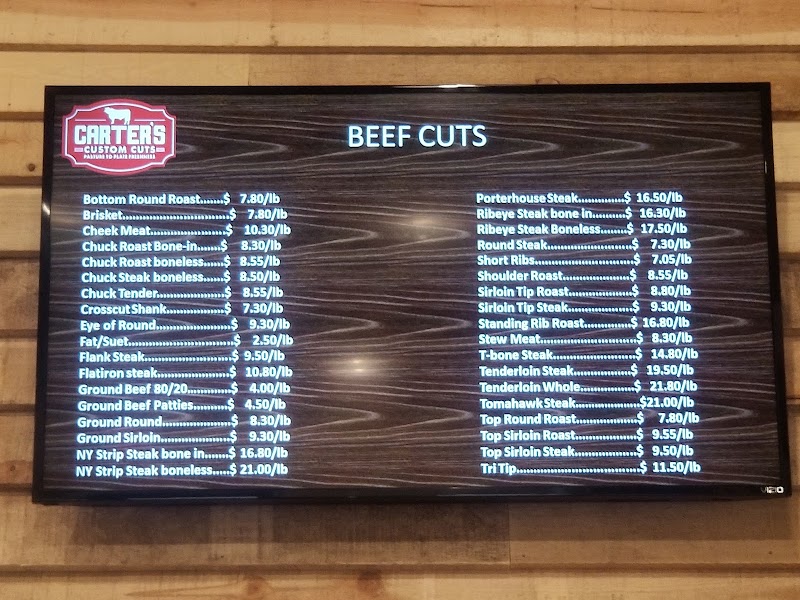Carter's Custom Cuts photo