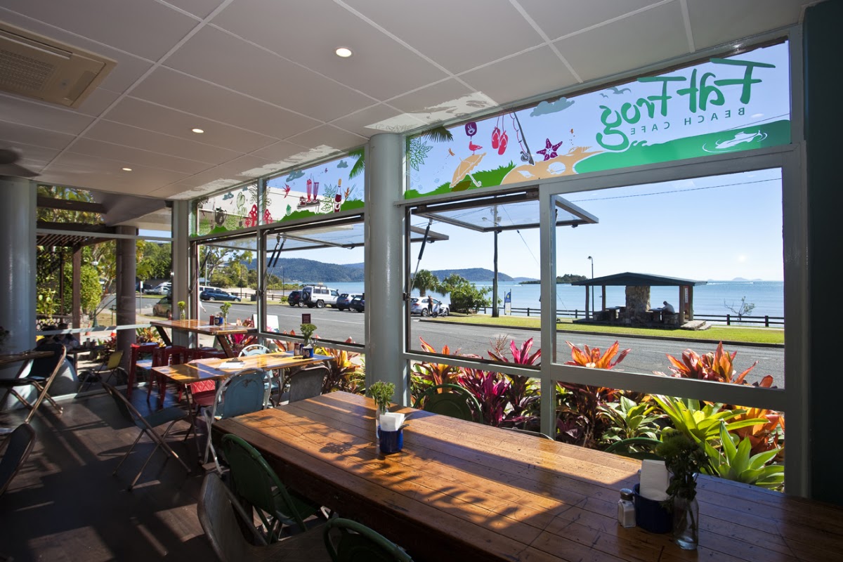 Fat Frog Beach Café
