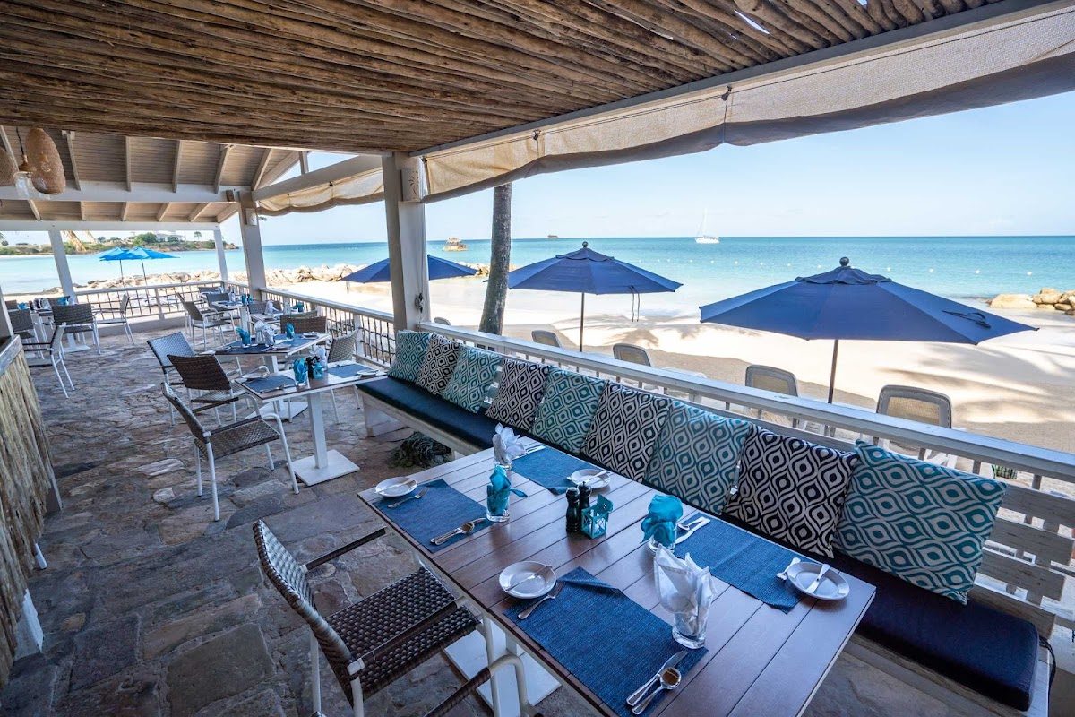 Salt Plage in antigua