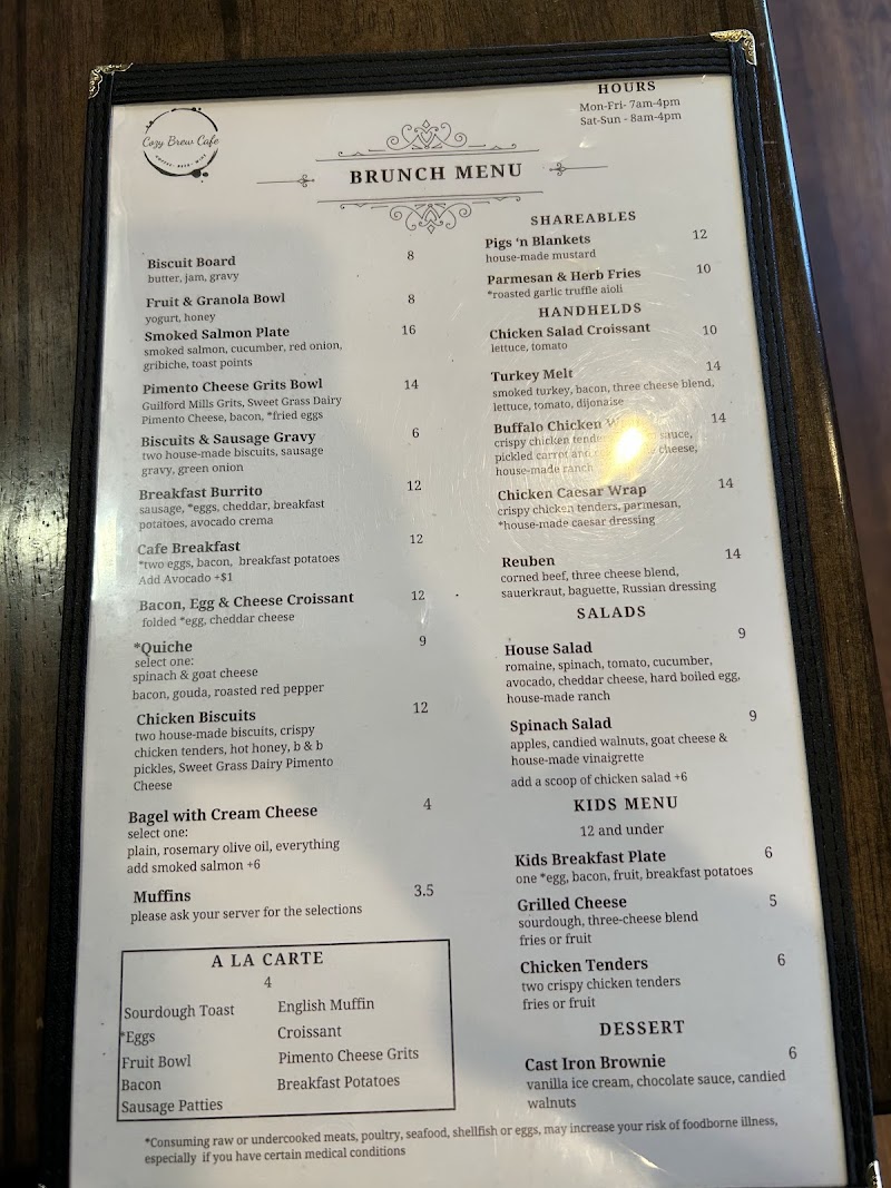 Cozy Brew Cafe photo 3